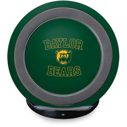 Baylor University Bears Mascot Fast Charge Wireless Charging Stand Skin